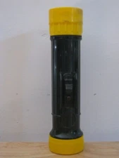 Fulton N35 Safety Approved Waterproof Black & Yellow Flashlight