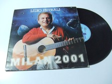 Lidio Petrali ‎– Milan 2001 - Disco Vinile 33 Giri LP Album Stampa ITALIA 