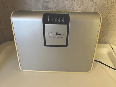 Speedport W 303V WLAN ADSL2+ Modem Annex A Deutsche Telekom IP Telefon WPA2 ISDN