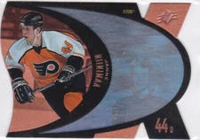 1997-98 SPx JANNE NIINIMAA Bronze parallel card #37