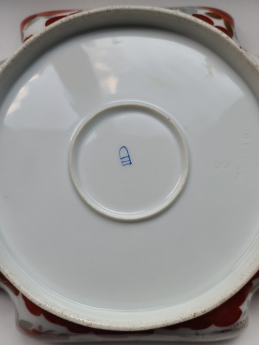 Antique Rare Carl Knoll Carlsbad Austrian Circa 1850-1899 4 Sided Serving Plate - Picture 5 of 7