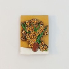 Vincent Van Gogh Fridge Magnet Refrigerator Sticker Home Decor Resin Souvenir