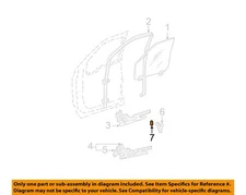 FORD OEM 91-16 E-150 Club Wagon Glass Hardware-Handle Plate E9TZ1023370A