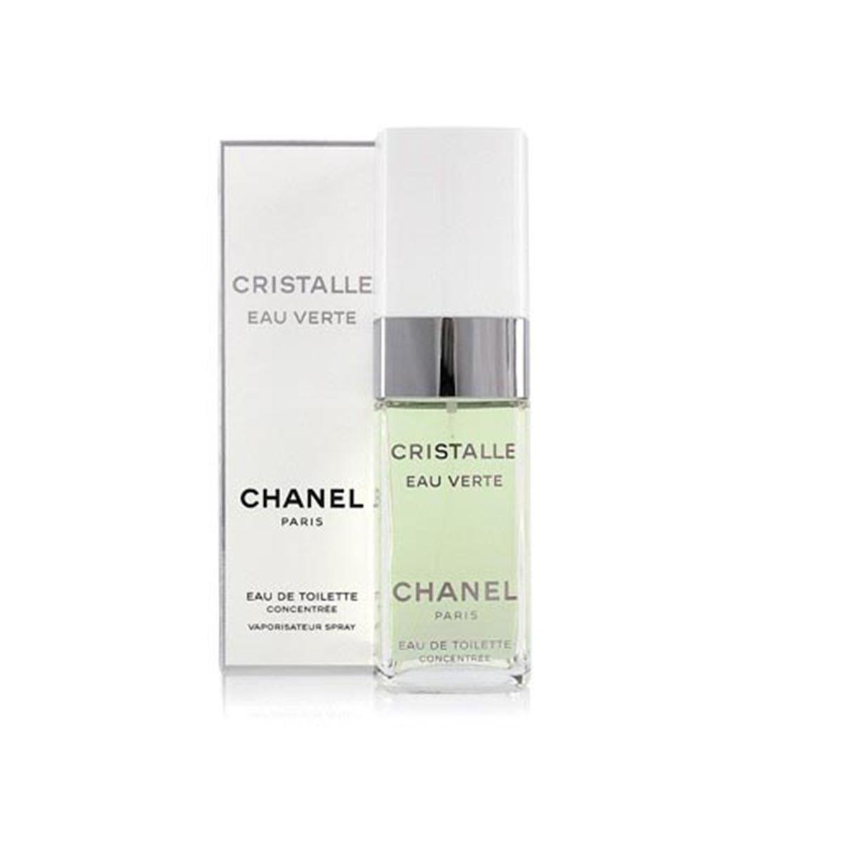 Chanel Cristalle Eau Verte .06 oz / 2 ml Mini Vial Eau de Toilette Spray