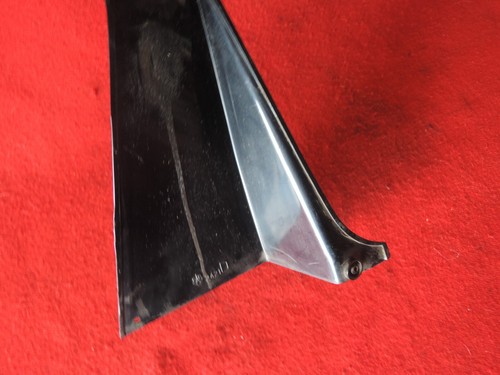 ALFA ROMEO SPIDER Used Original RIGHT Lower C POST COVER #2421 D in Black - Picture 10 of 14