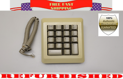 APPLE Macintosh NUMERIC KEYBOARD M0120 WITH ORIGINAL COILED CABLE