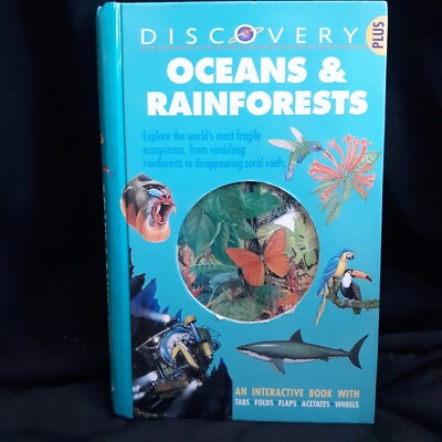 Discovery Plus: Oceans & Rain Forest. Interactive book