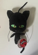 Miraculous Ladybug PLAGG Plush Set Brand New