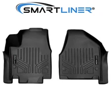 SMARTLINER Custom Fit Floor Mats 1st Row 2017-2024 Pacifica | 2020-2025 Voyager
