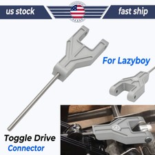 Metal Toggle Drive Connector For Lazyboy La-Z-Boy Lazy Power Recliners Chair US