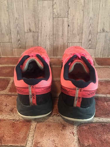 New Balance 910 Women’s 9.5D Trail Running Shoe Pink White Rockstar Rev Lite V3 - Picture 4 of 9