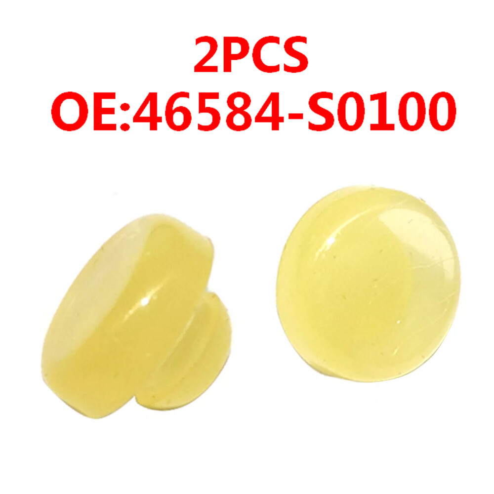 For Nissan 2* New Brake Clutch Pedal Switch Rubber Stopper 46584-S0100
