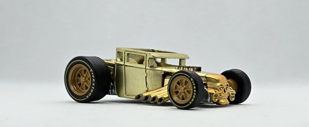 hot wheels bone shaker custom