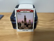 2023 Topps Heritage News Flashbacks #NF-1 Sears Tower Chicago 1P
