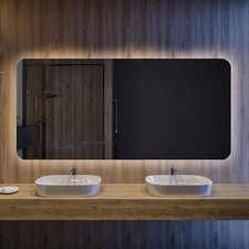 SPECCHIO BAGNO illuminazione LED SPECCHIO LUMINOSO specchio specchio bagno |T105