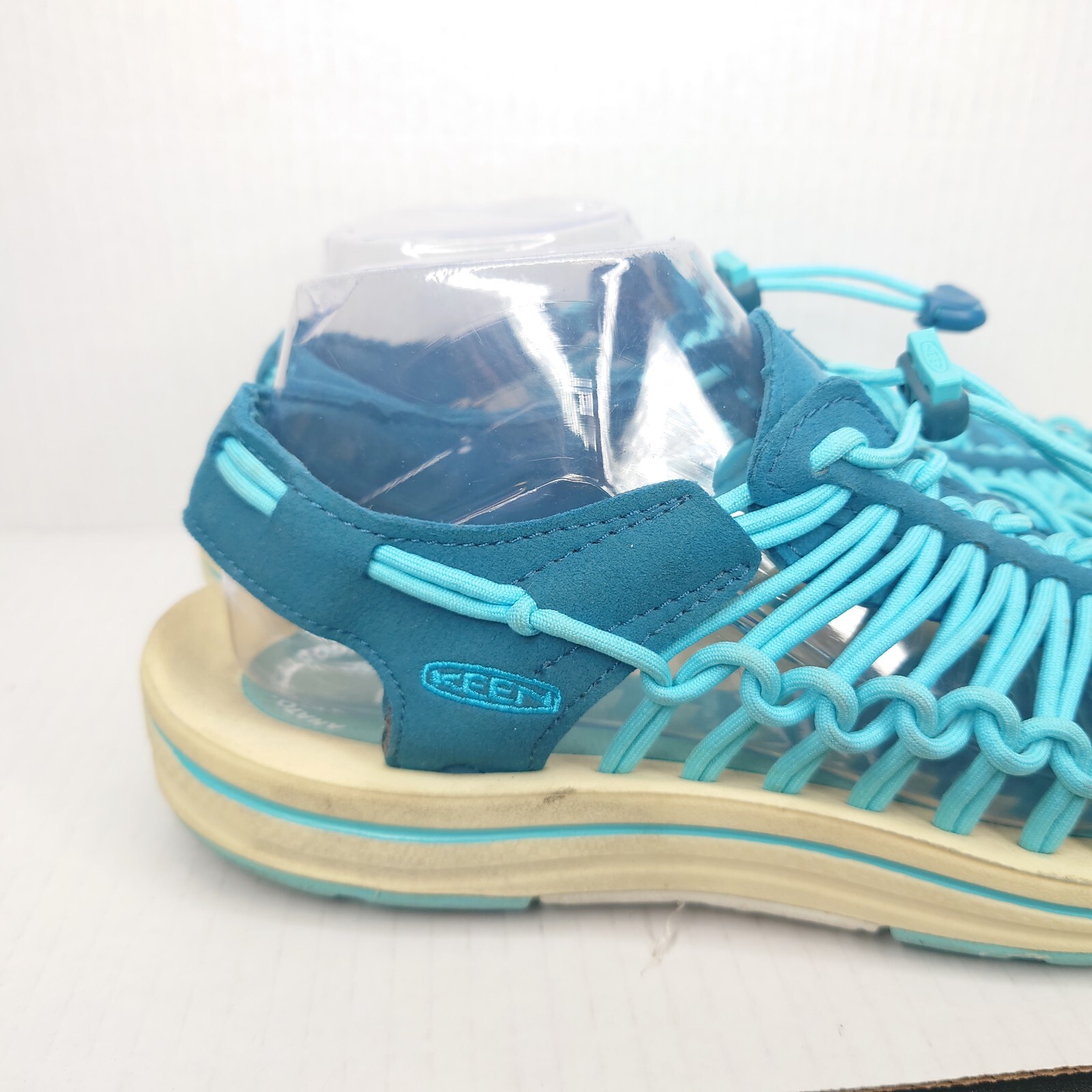 Keen scarpa acqua donna 10 Uneek corda campeggio sandalo sportivo blu EUR 40 5 nuoto