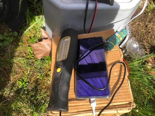 Saubere Energie Turbo Telefon Ladegerät für unterschiedliche Solarpanel Strom - Bild 4 von 8