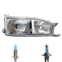 Scheinwerfer Links H1/H4 FüR Toyota Camry Kombi _V1_ Inkl. Osram Lampen