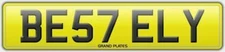 BE57 ELY BEST 57 ELLE CHERISHED NUMBER PLATE REGISTRATION CAR REG ELLIE 
