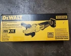 NEW DEWALT DCG413FB Angle Grinder, 5-Inch, Flathead Paddle Switch FLAT BASE new!