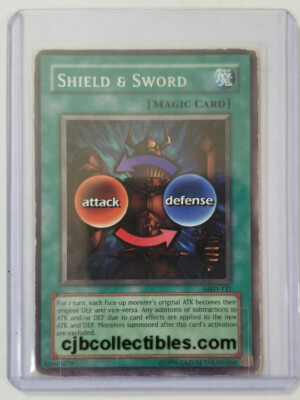 Yu-Gi-Oh! SHIELD & SWORD MRD-131 Rare Metal Raiders - Played  | eBay