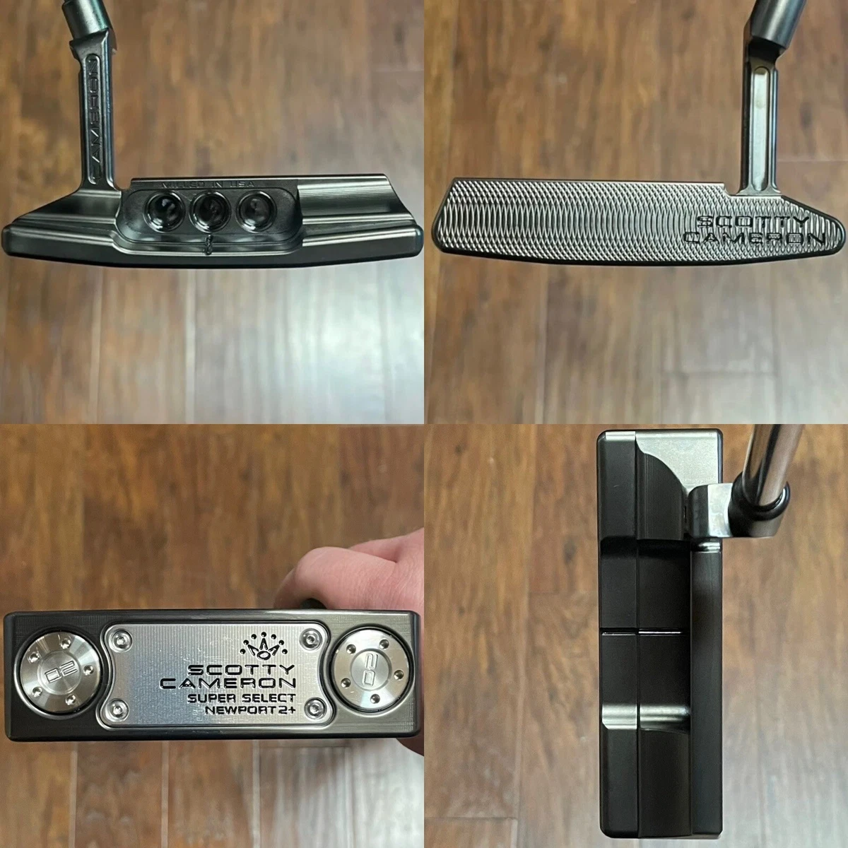 Scotty Cameron Super Select Newport 2.5 Plus Putter - Just Say Golf Scotty Cameron Super Select Newport 2.5 Plus Putter - Just Say Golf