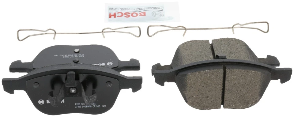 Bosch QuietCast Ceramic Brake Pad and Rotor Kit For 05-11 Volvo V50 S40 C70 C30 - Image 4 of 4