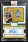 2025 Panini One and One WNBA Basketball Holo Gold Allie Quigley #TTS-AQ