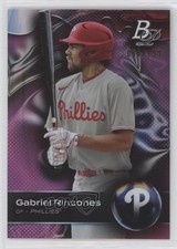 2023 Bowman Platinum Top Prospects Pink 58/199 Gabriel Rincones #TOP-33 0x3f