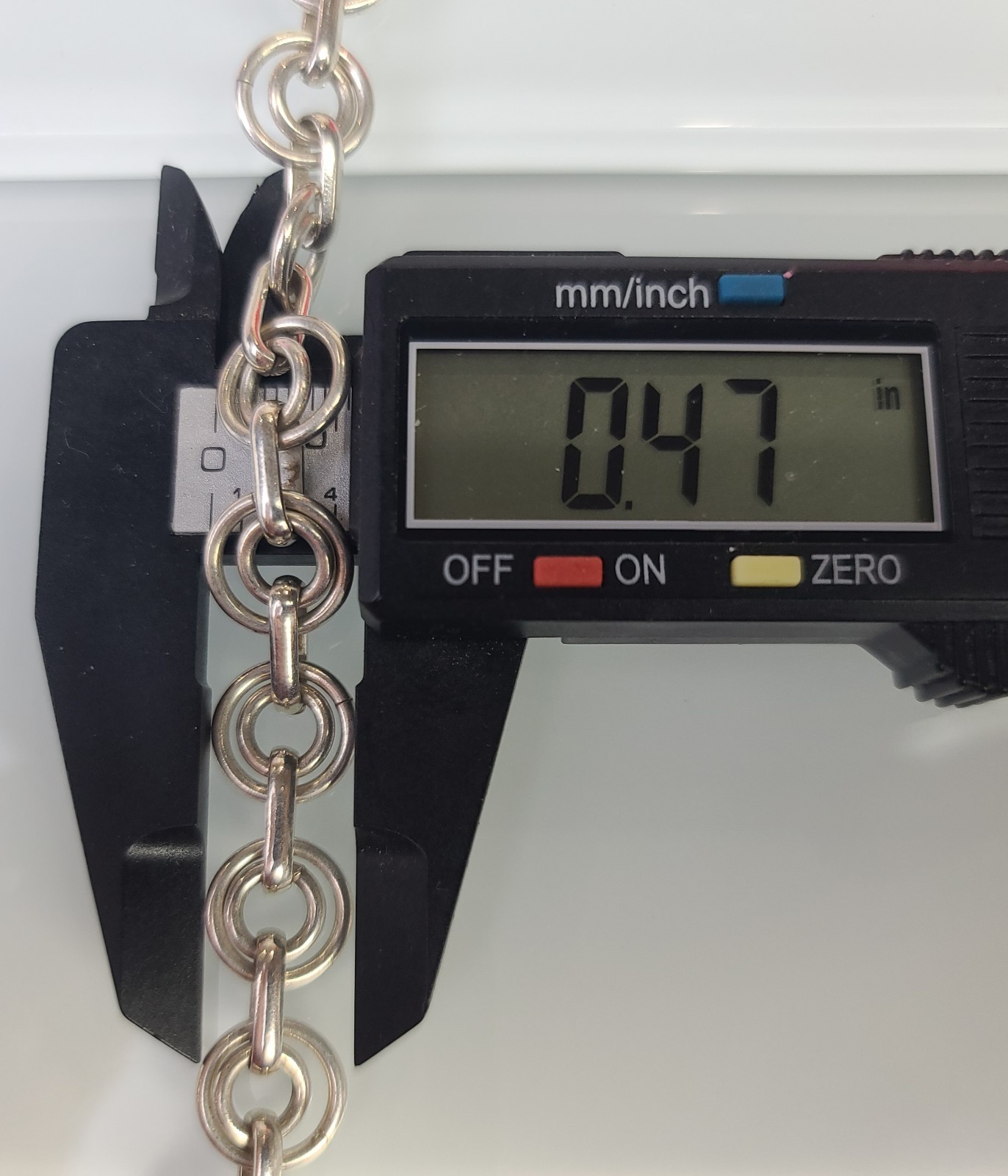 Sterling 925 Solid Silver Concecentric Circle Bra… - image 10