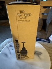 Vintage The Pampered Chef Food Chopper