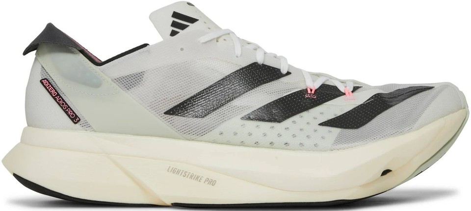 adidas Adizero Adios Pro 3 Low White Night Metallic for Sale