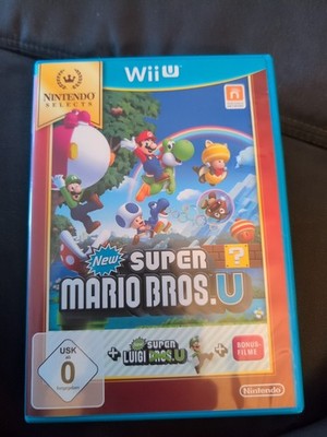 New Super Mario Bros. U + New Super Luigi U (Nintendo Wii U) Spiel