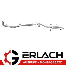 Pot d'échappement Volkswagen GOLF