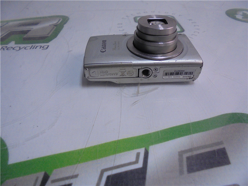 Canon PowerShot ELPH180 Digital Camera Tested Good Condition