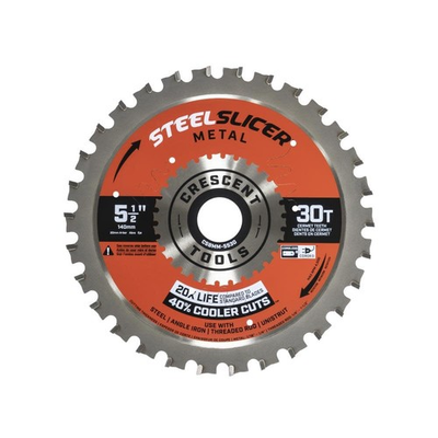 #ad #ad Crescent 5 1 2quot; x 30 Tooth Metal Circular Saw Blade CSBMM 5530 $25.49