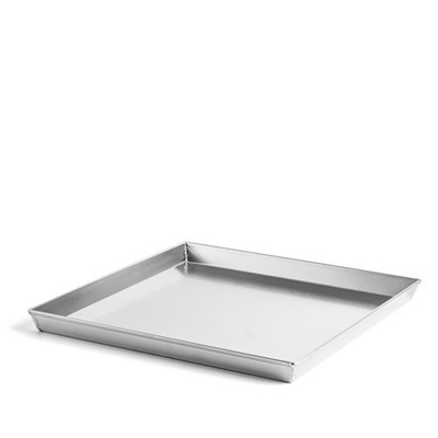 Marcato - Pizzaform - Teglia Quadrata Alluminio - 37 x 37 cm