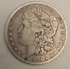 1904-S Morgan Silver Dollar - San Francisco Mint