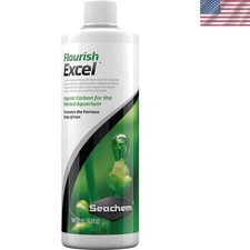 500ml Seachem Flourish Excel: Organic Carbon  Iron Booster for Aquatic Plants