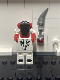 LEGO NINJAGO Minifigure Fang-Suei  njo036 njo0036 Rise of the Snakes 9443