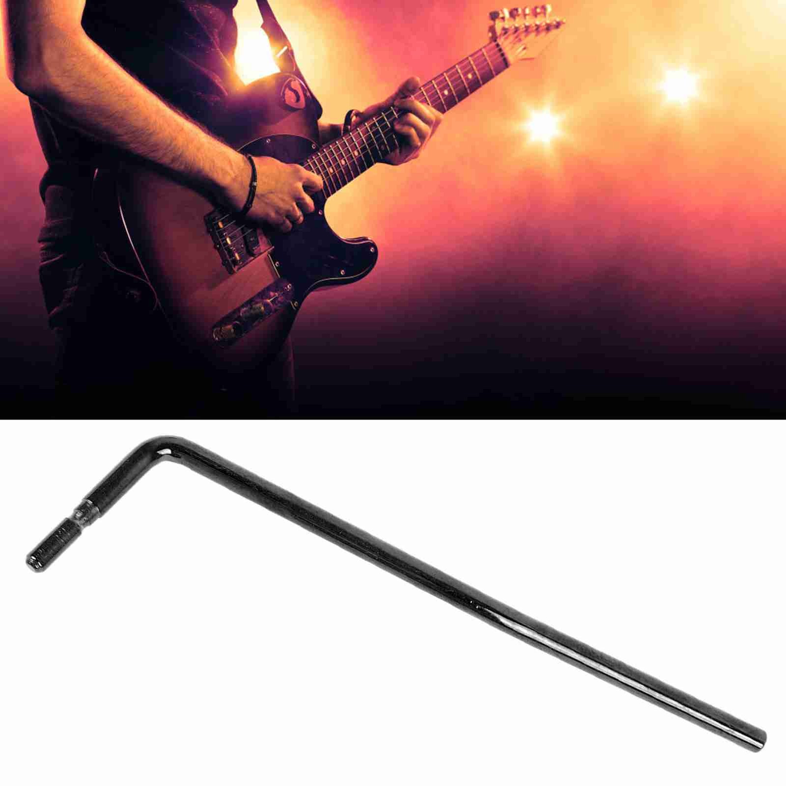 Electric Guitar Tremolo Arm Push In Style Precise Control Metal Electric Gu