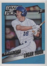2014 Panini Prizm Perennial Draft Picks Powder Blue 93/199 Logan Moon #89 11pj