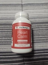Heart Calm- 90 -Helps Support & Maintain a Healthy Heart Rhythm Exp: 04/2027 New