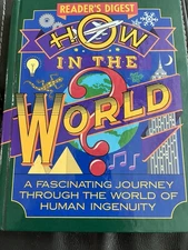Joe In The World? Journey Through The World Of Human Ingenuity Hardcover Book