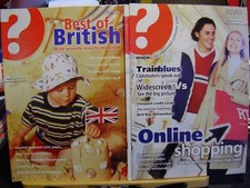 JOB LOT X 12 VINTAGE WHICH MAGS 1999 COMPLETE YEAR ONLINE SHOPPING PHARMACIES