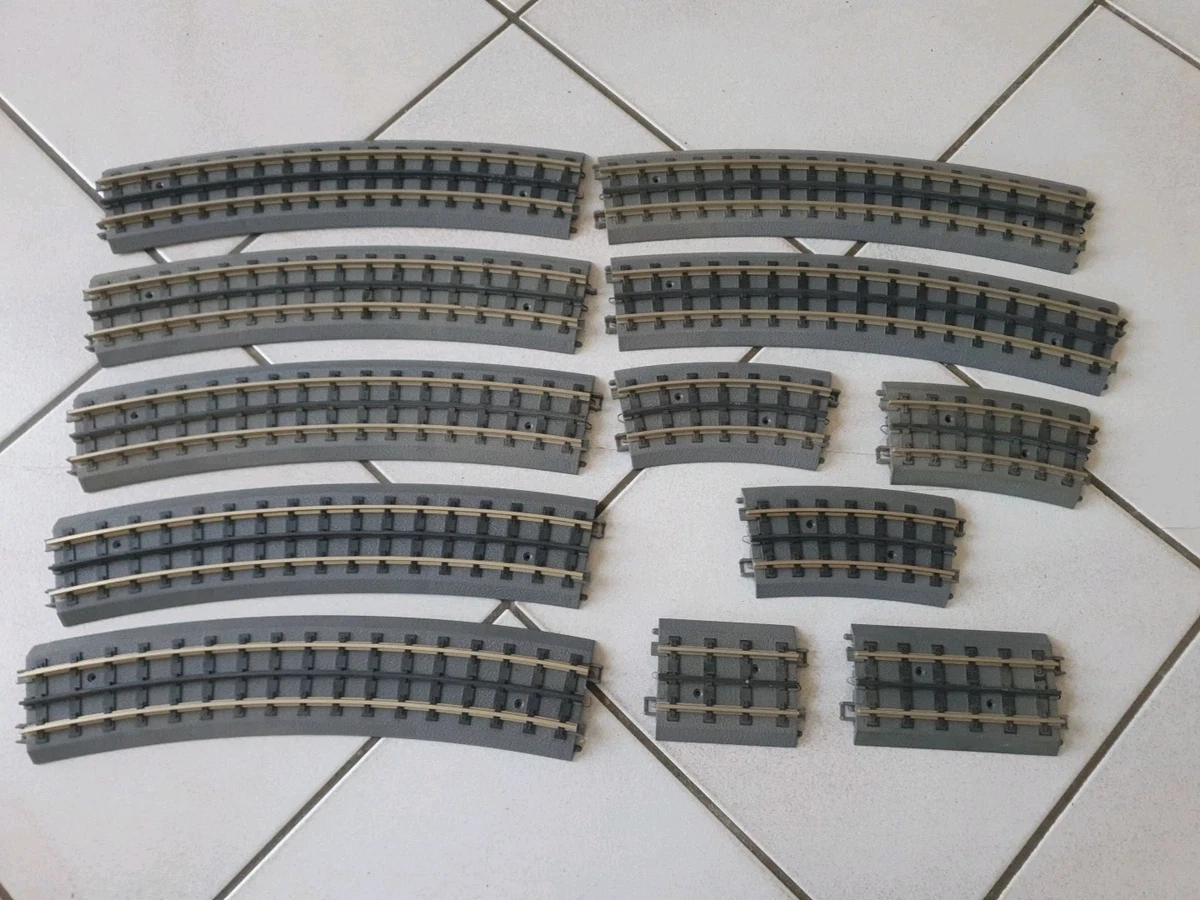 Marklin, digital C,lot rails et aiguillages 79 pces (D'occasion) à pour