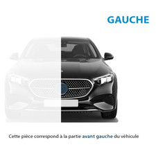 FEUX - PHARES - FEUX - PHARE GAUCHE CHEVROLET SPARK 95488417 PIÈCES D