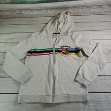 Harry Potter Hogwarts Hoodie Girls Youth Size XL 18-20 Full Zip Wizarding World