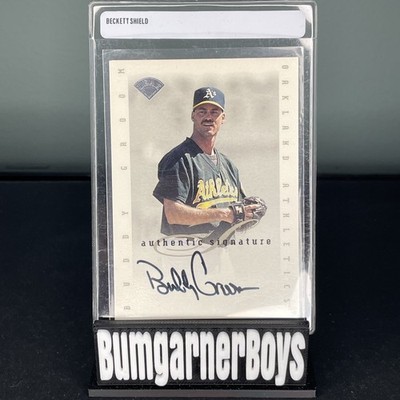 1996 Leaf Signature Series - Buddy Groom Oakland Athletics