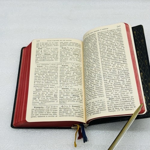 VTG‼ Misal Completo 1952 Latino-Español P. Sanchez Ruiz Madrid w/ Case • VGUC‼ - Picture 17 of 18